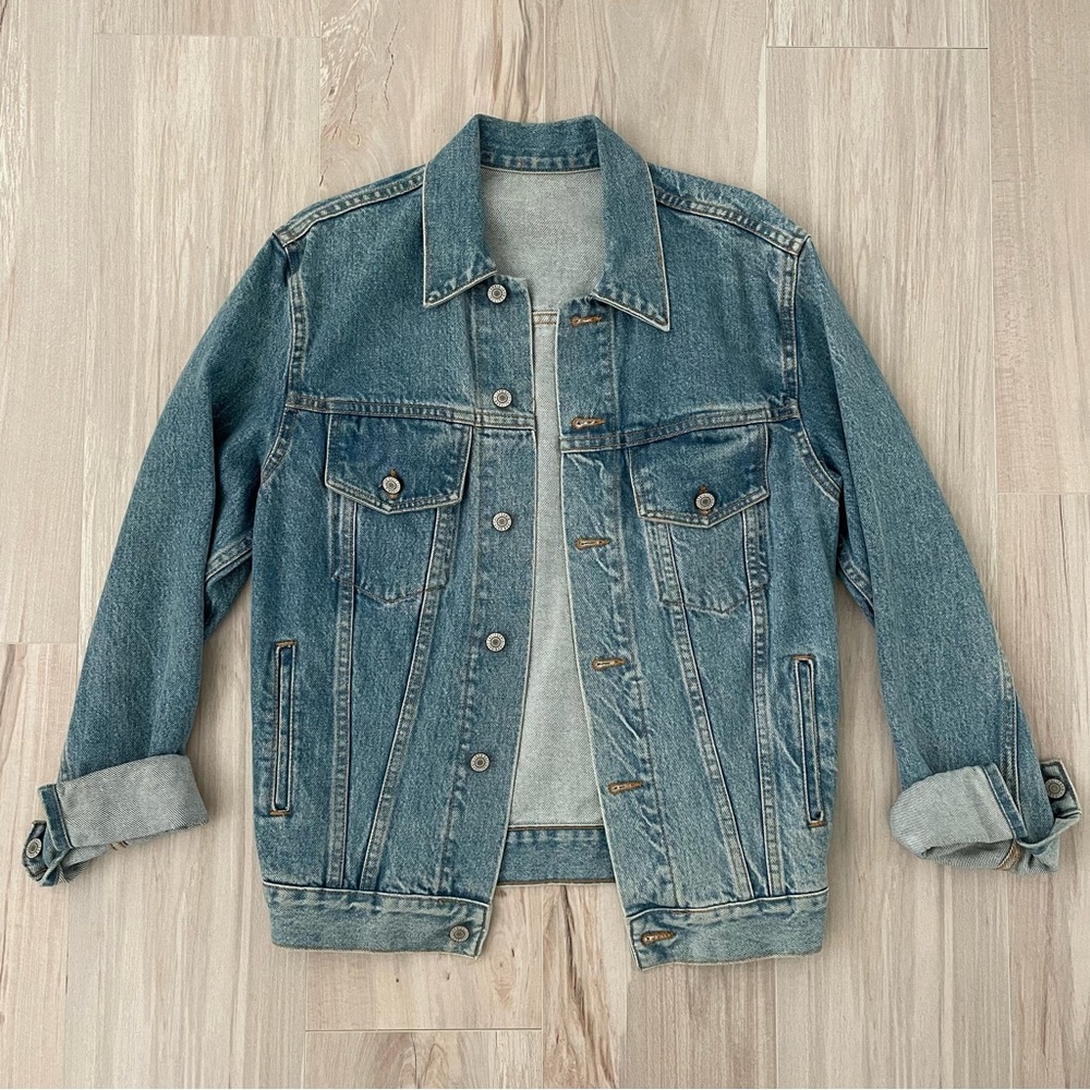 BRANDY MELVILLE - JOHN GALT Oversized Denim Jacket